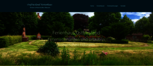 Ferienhäuser und Ferienwohnungen in Ostfriesland Krummhörn Portal