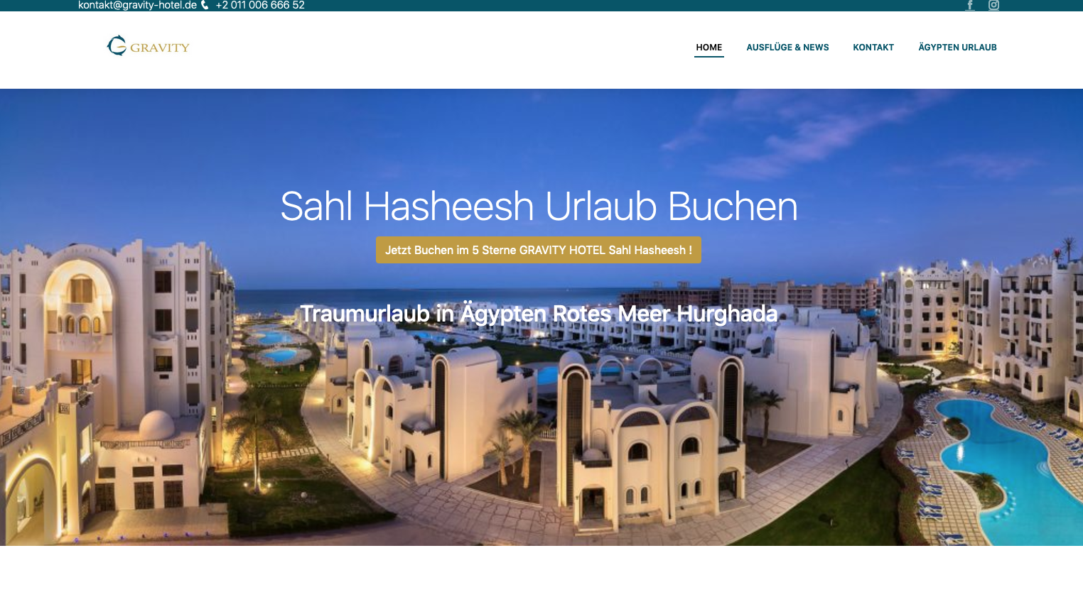 Sahl Hasheesh Landing Page Gravity Hotels Sahl Hasheesh Landing Page Gravity Hotels